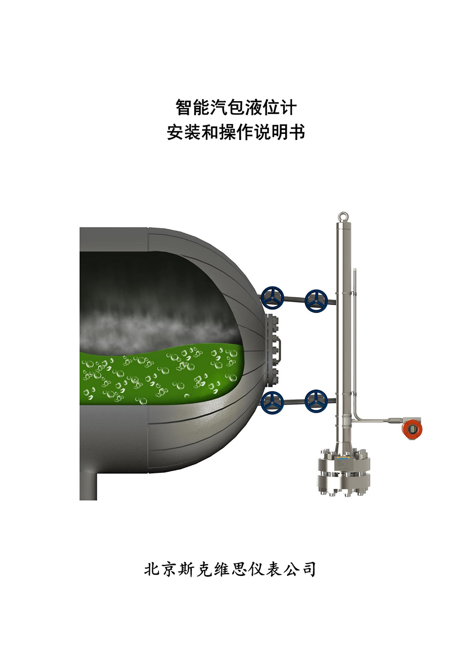 安徽MAG智能汽包液位计安装和操作说明书