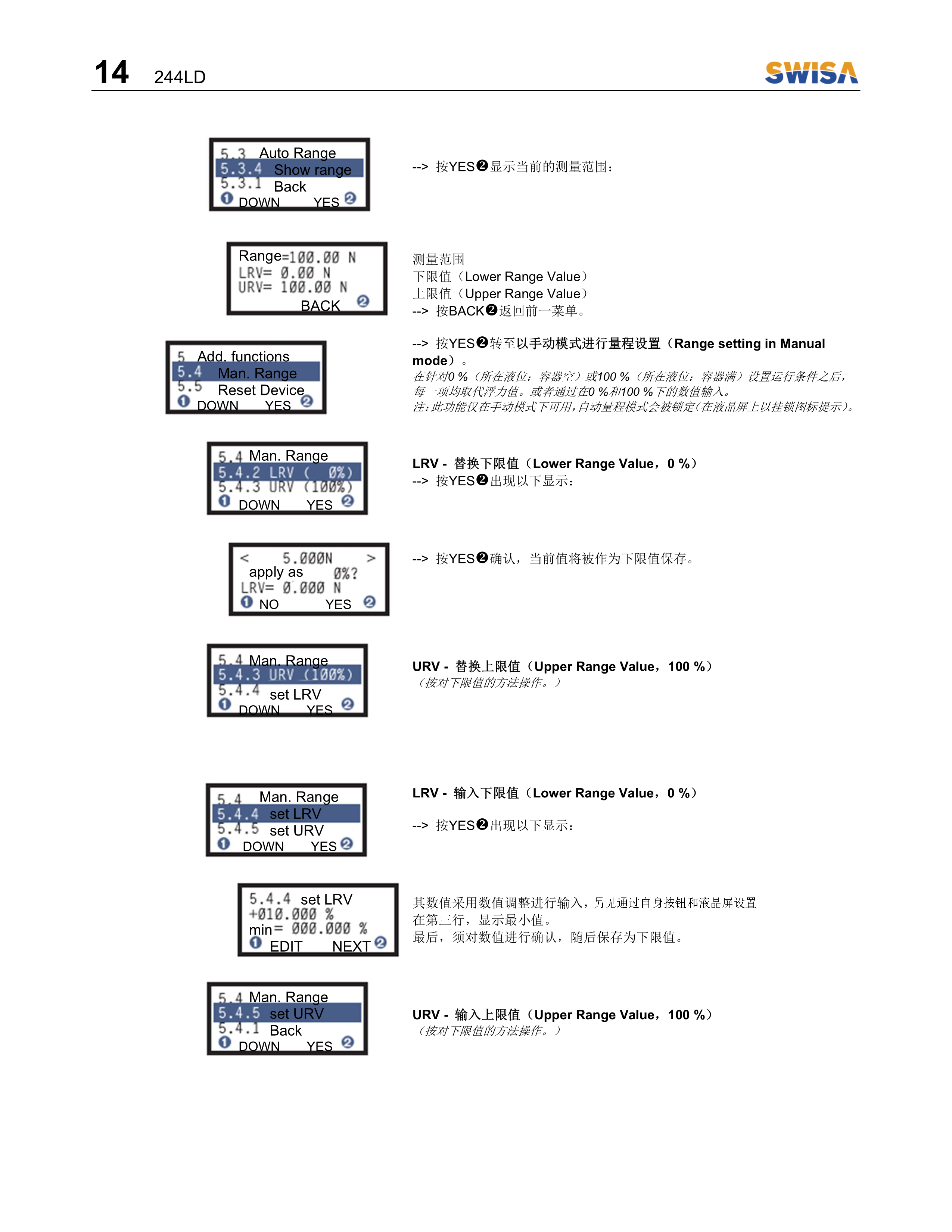 电浮筒液位计 244LD操作说明书 V1.2-15.png